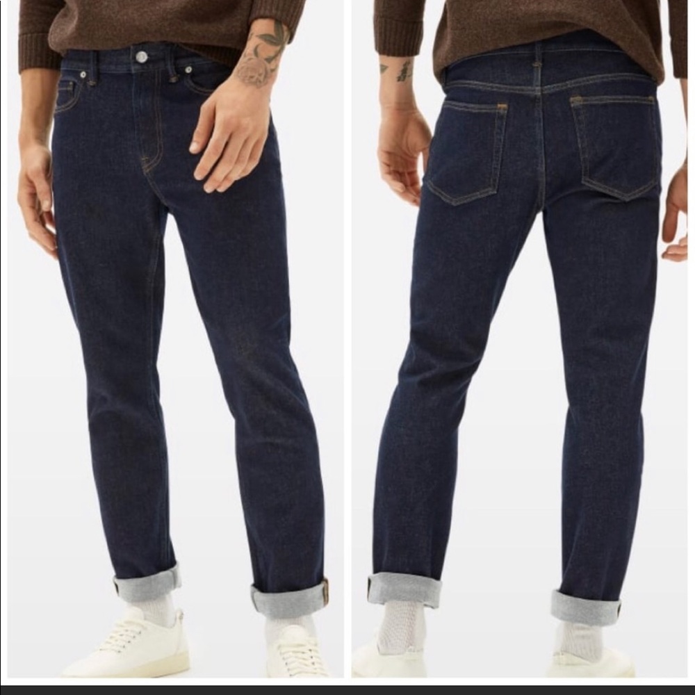 \Everlane\• Men’s The Slim Organic Jean : Uniform